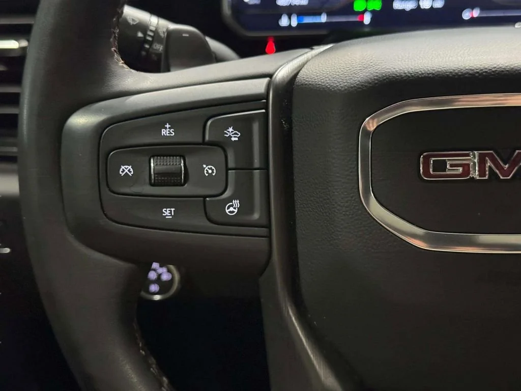 Used 2024 Summit White GMC AT4 image 16