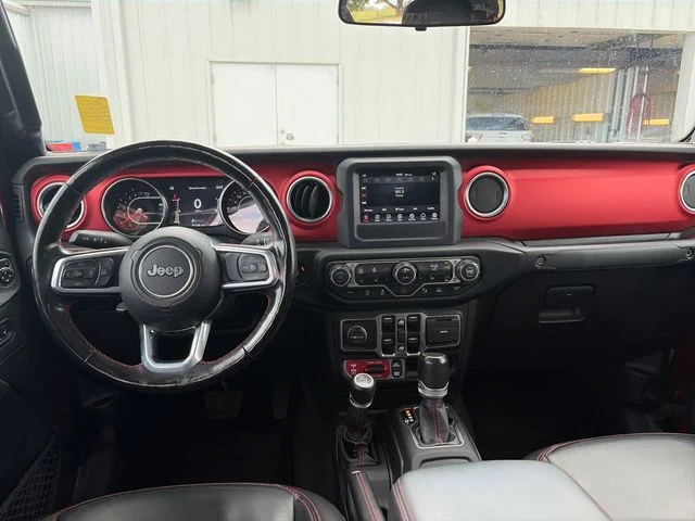 Used 2021 Red Jeep Rubicon image 12