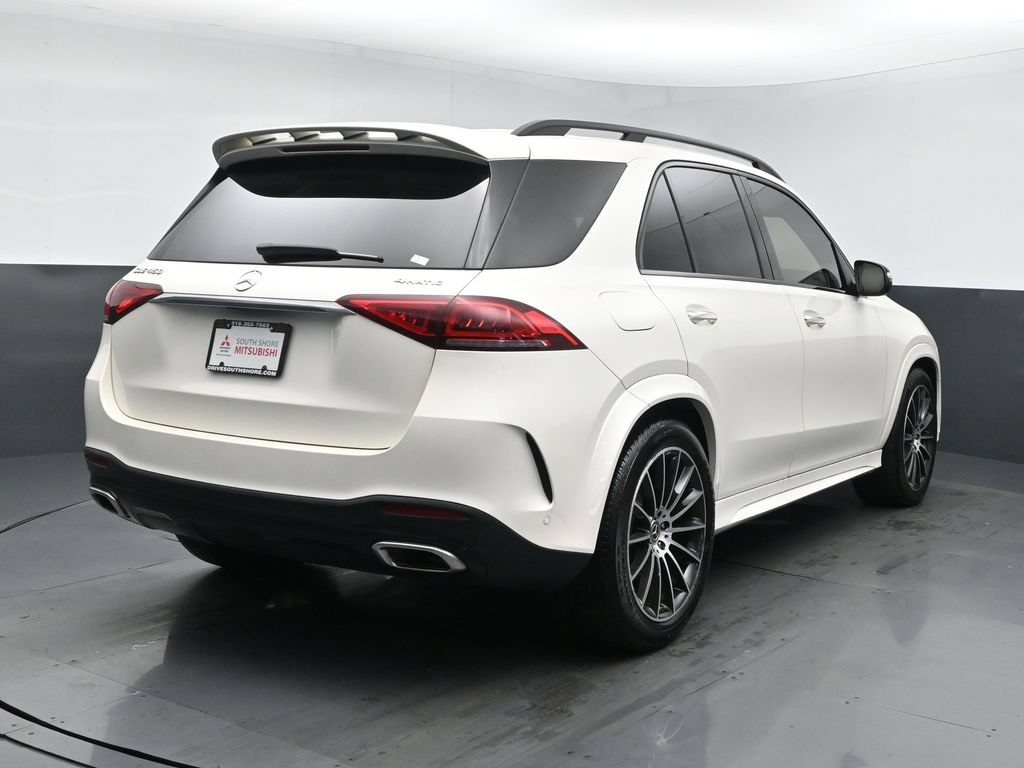 Used 2020 White Mercedes-Benz GLE 450 image 20