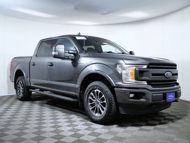 Certified Used 2020 Gray Ford XLT image 1