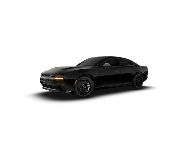New 2026 Diamond Black Crystal Pearlcoat Dodge Scat Pack image 2