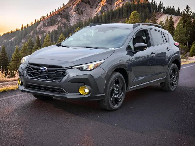 New 2026 MAGNETITE GRAY PEARL Subaru Sport Hybrid image 4