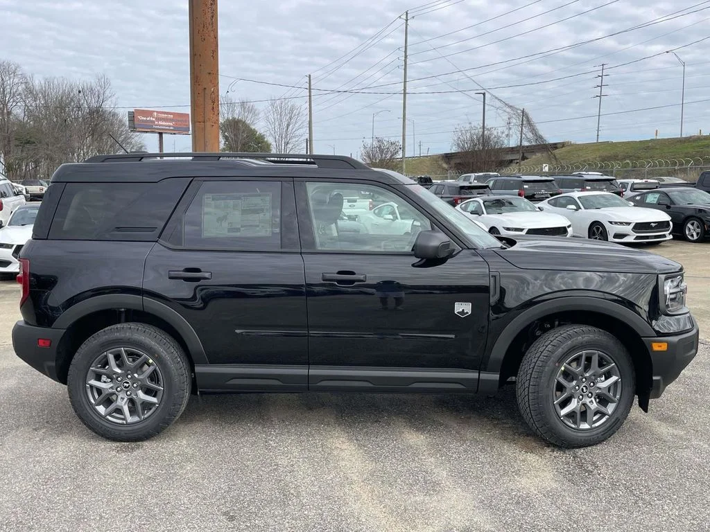 New 2025 Shadow Black Ford Big Bend® image 2