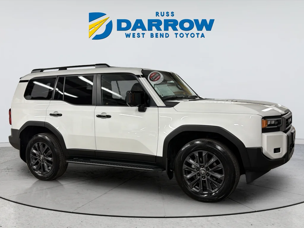 Certified Used 2026 White Toyota Premium image 7