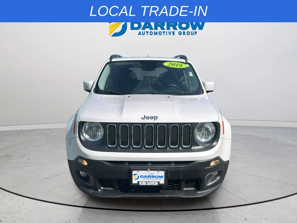 Used 2016 White Jeep Latitude image 8
