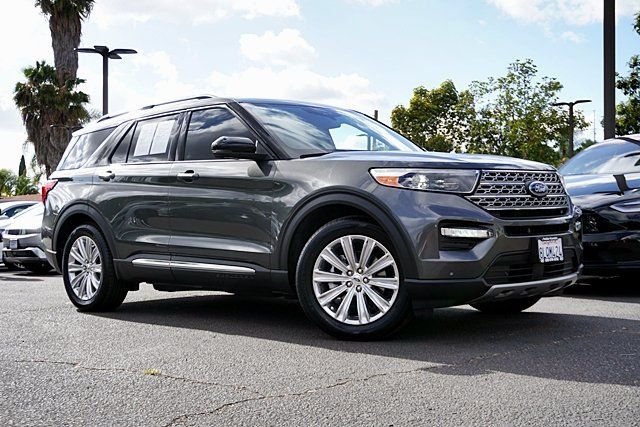 2020 Ford Explorer Limited RWD's photo
