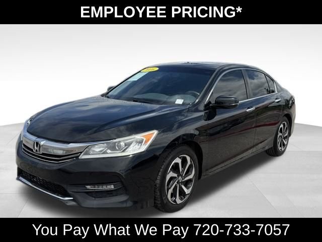2016 Honda Accord EX-L CVT's photo