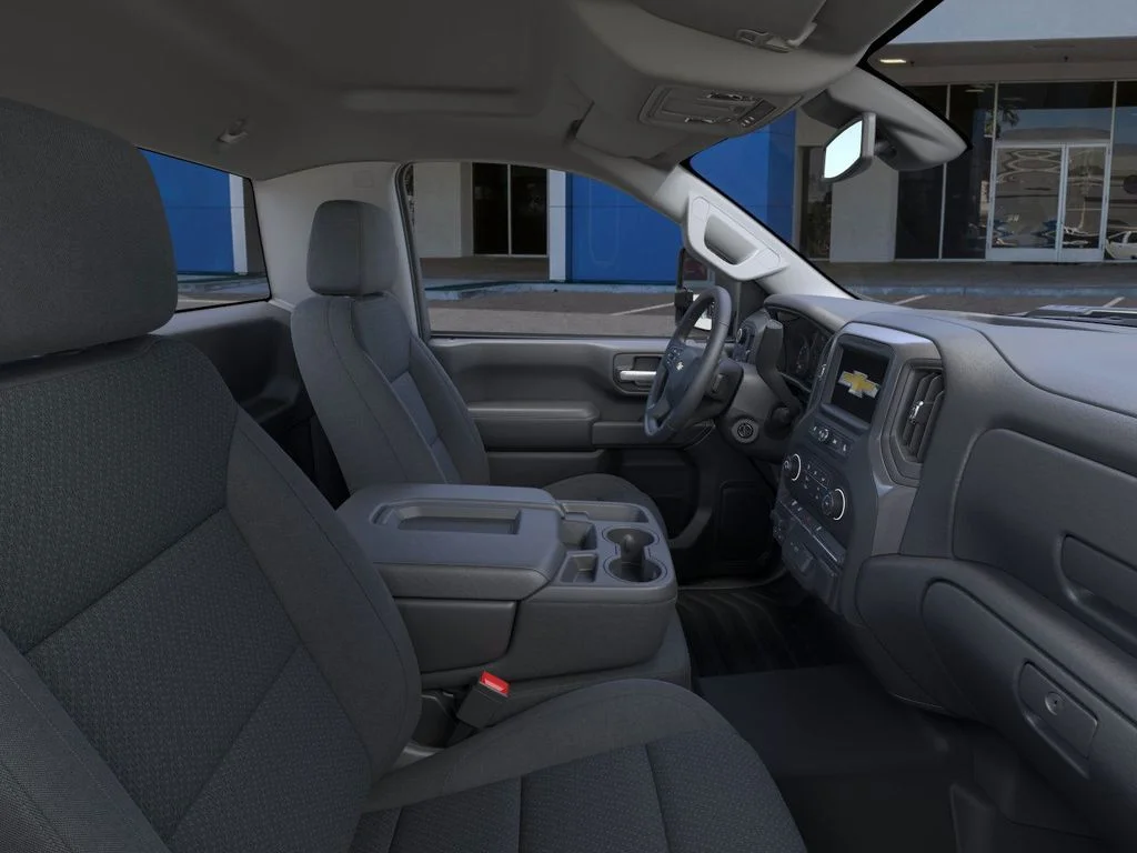 New 2026 Summit White Chevrolet Work Truck image 17