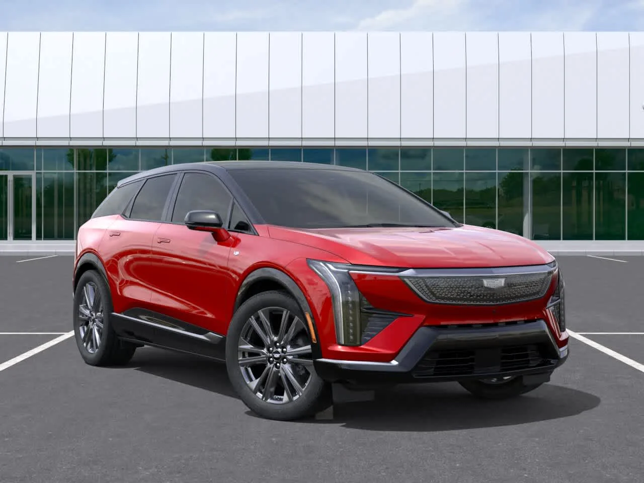 New 2026 Radiant Red Tintcoat Cadillac Premium Sport image 7