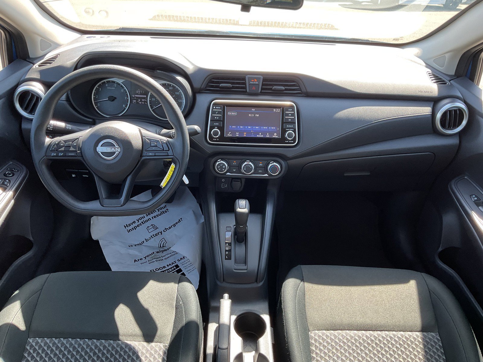Used 2024 Electric Blue Metallic Nissan S image 11