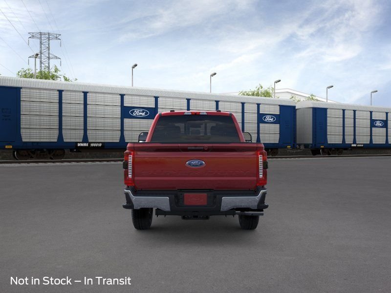New 2026 Ruby Red Metallic Tinted Clearcoat Ford F-250® Lariat® image 39