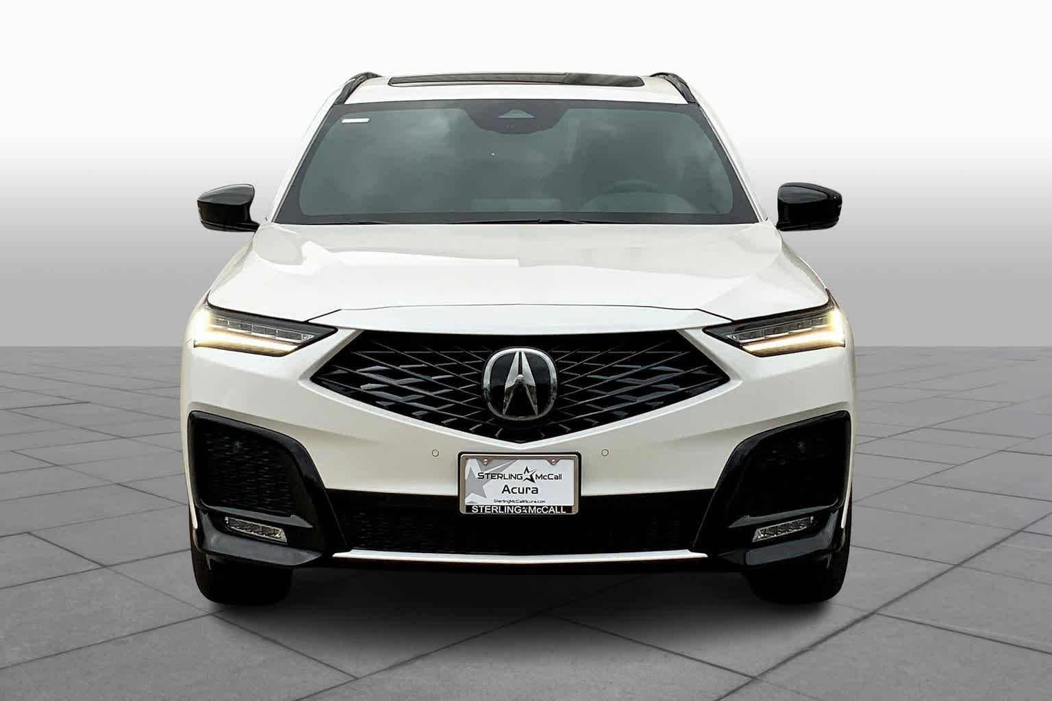 Used 2025 Platinum White Pearl Acura w/A-Spec Advance Package image 3