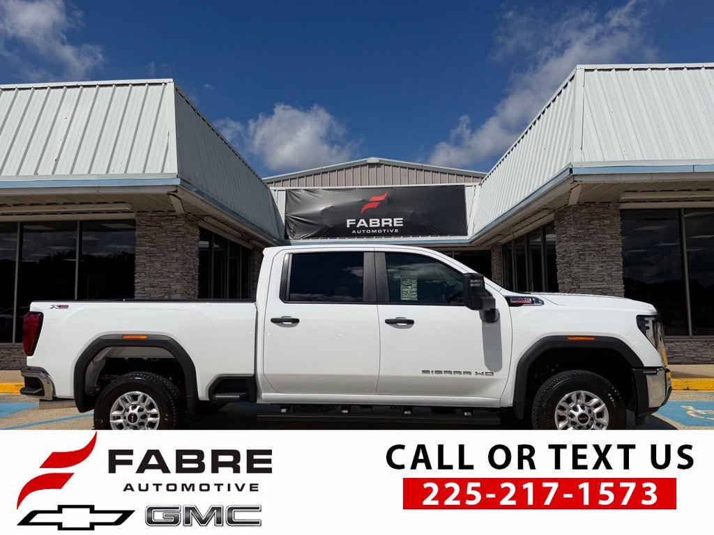 2026 GMC Sierra 2500HD