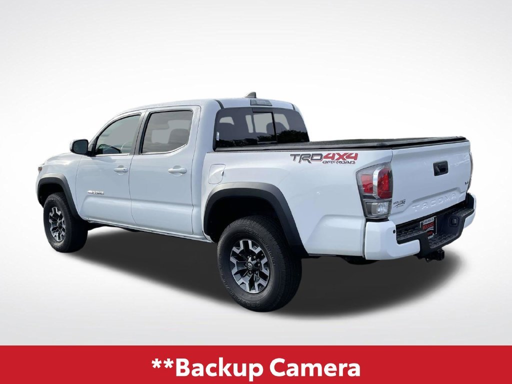 Used 2022 White Toyota TRD Off-Road image 5