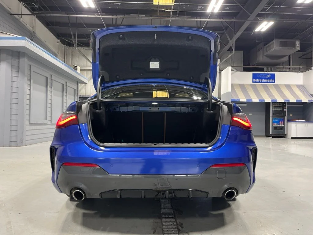 Used 2021 Blue Metallic BMW 430i image 9