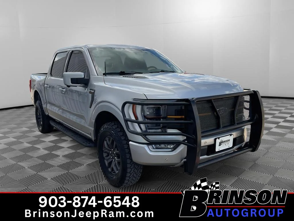 Used 2023 ICONIC SILVER METALLIC Ford Tremor image 3