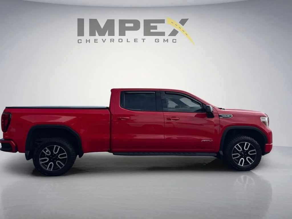 Used 2021 Cardinal Red GMC AT4 image 6