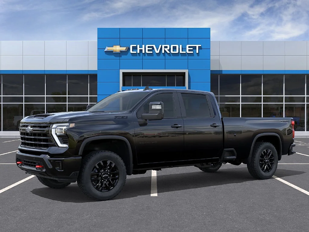 New 2026 Black Chevrolet LT image 2