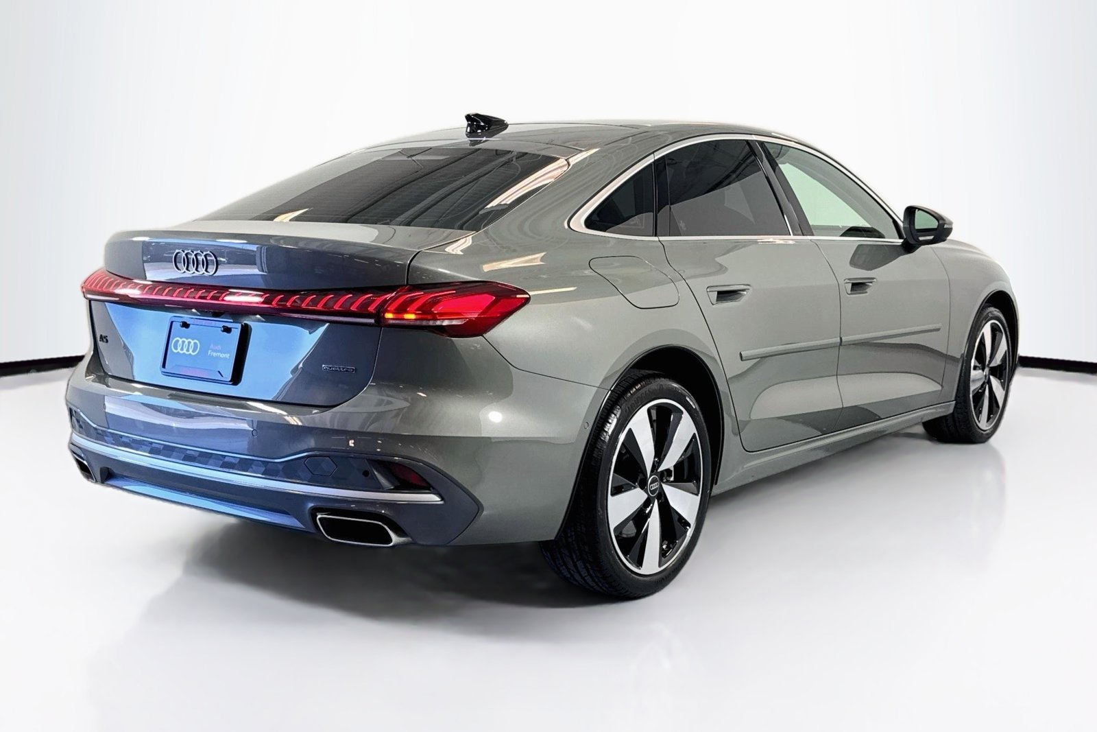 Used 2025 Chronos Grey Audi Premium Plus image 24