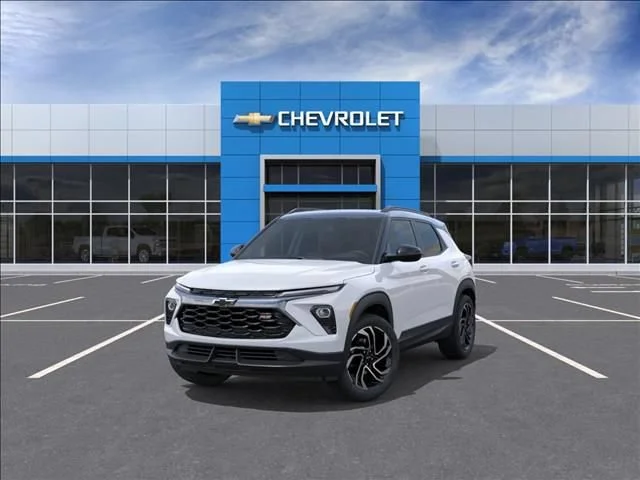 New 2026 Iridescent Pearl Tricoat Chevrolet RS image 8