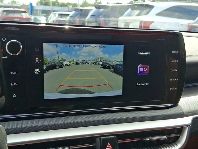 Certified Used 2024 White Kia GT-Line image 18