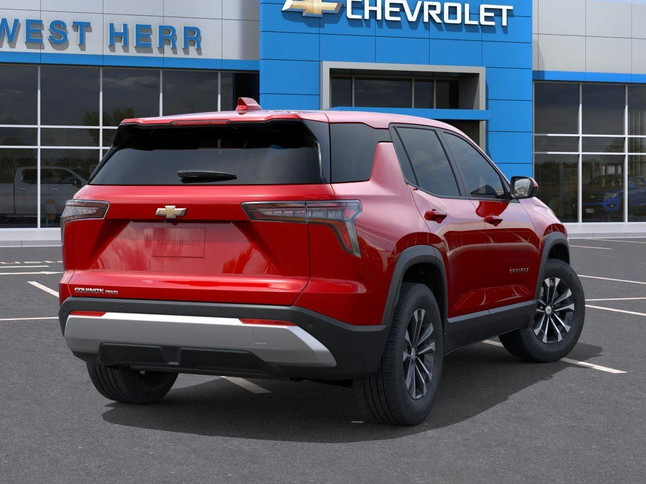 New 2027 Radiant Red Tintcoat Chevrolet LT image 4