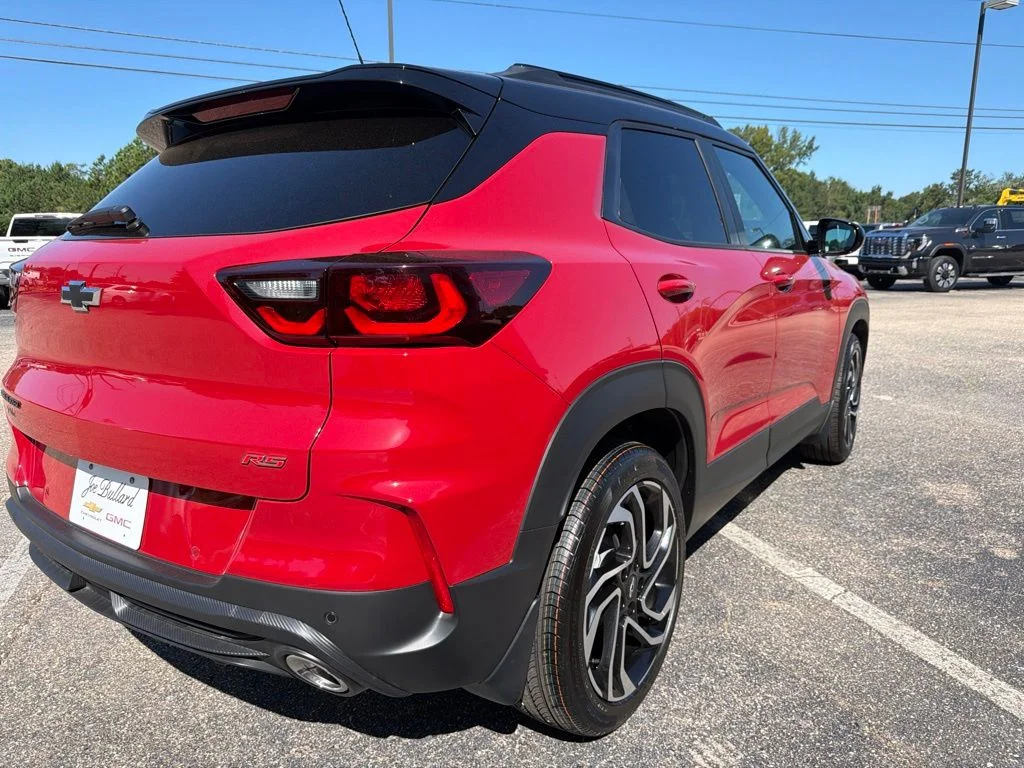 New 2026 Red Chevrolet RS image 5