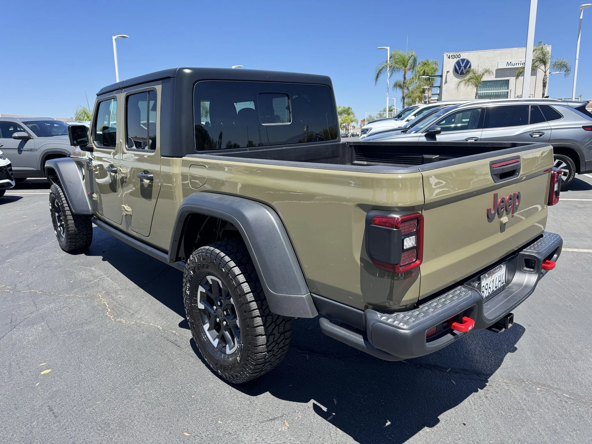Used 2026 41 Jeep Rubicon image 6