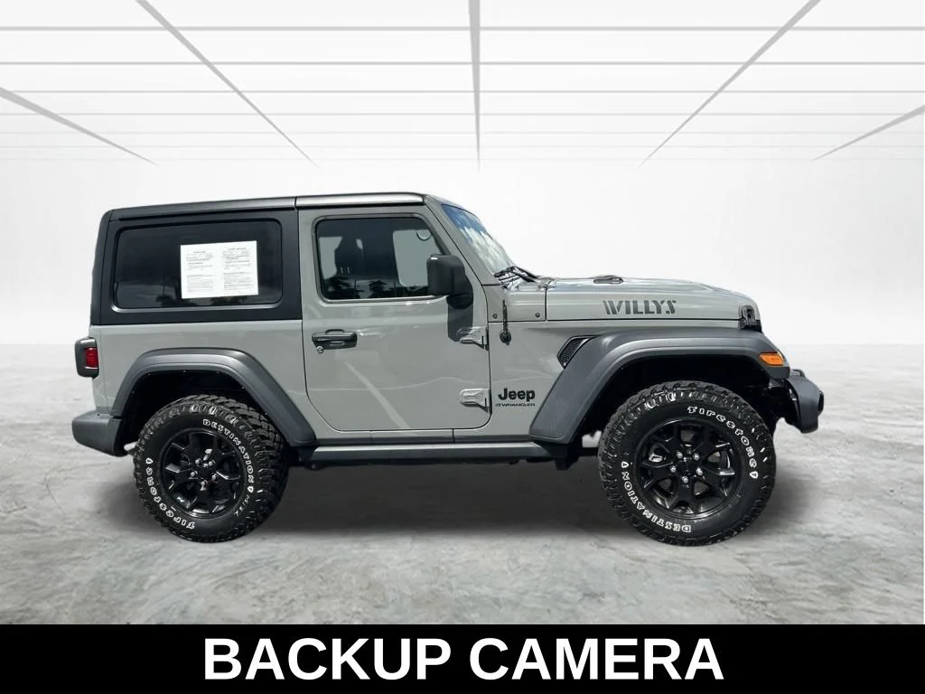 Used 2023 Gray Jeep Sport image 4