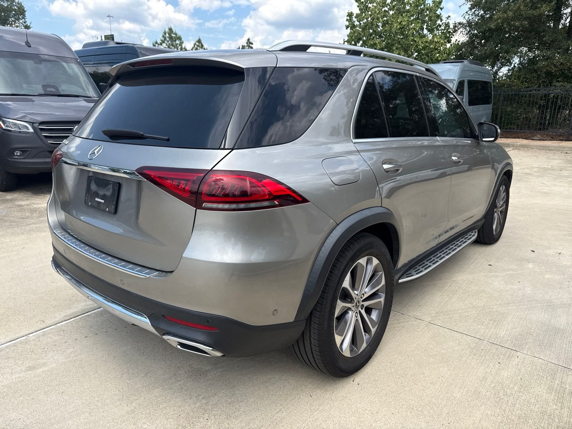 Used 2021 Mojave Silver Metallic Mercedes-Benz GLE 350 image 4