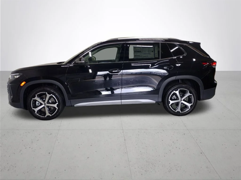 New 2026 Black Volkswagen SE image 9