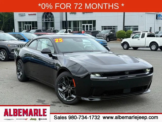 2025 Dodge Charger 2025 Dodge Charger R/T 2D Coupe