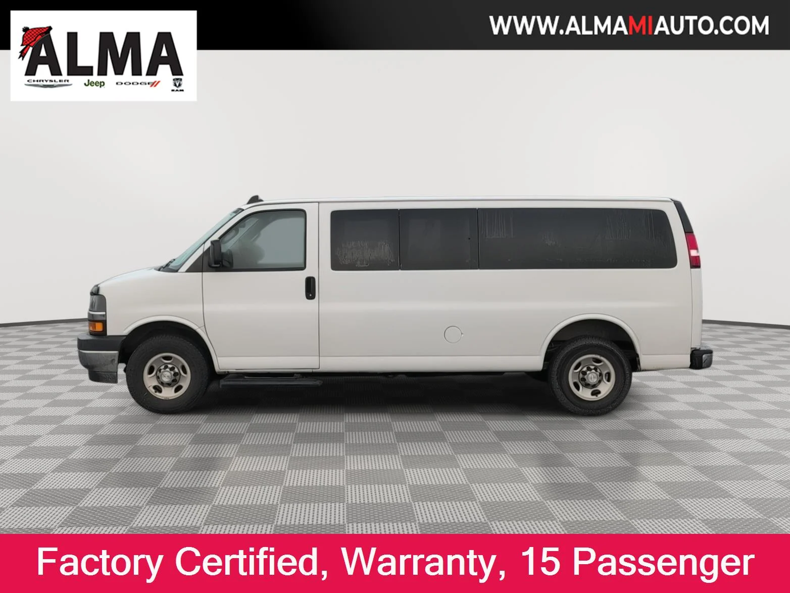 2020 Chevrolet Express Passenger