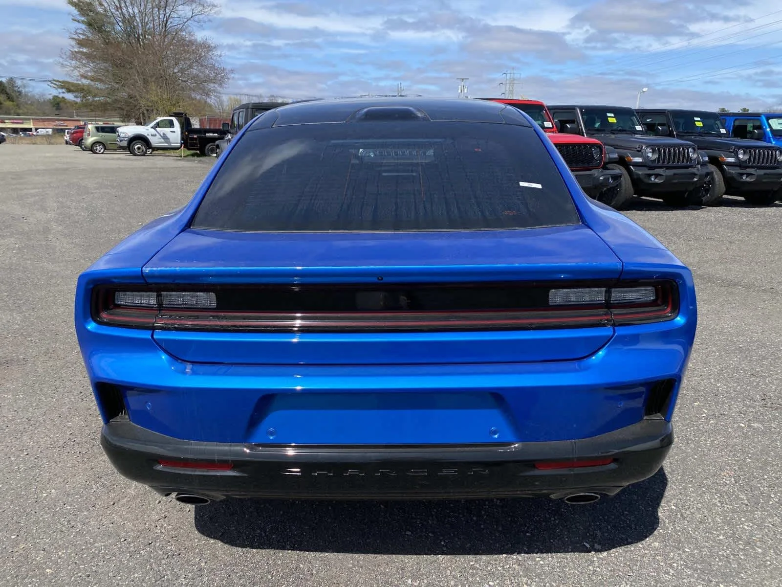 New 2026 Bludicrous Exterior Paint Dodge R/T Plus image 3