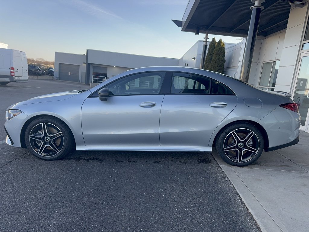 New 2026 Cirrus Silver Metallic Mercedes-Benz CLA 250 4MATIC® image 2