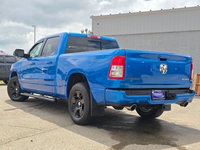 Used 2021 Hydro Blue Pearlcoat Ram Big Horn/Lone Star image 28
