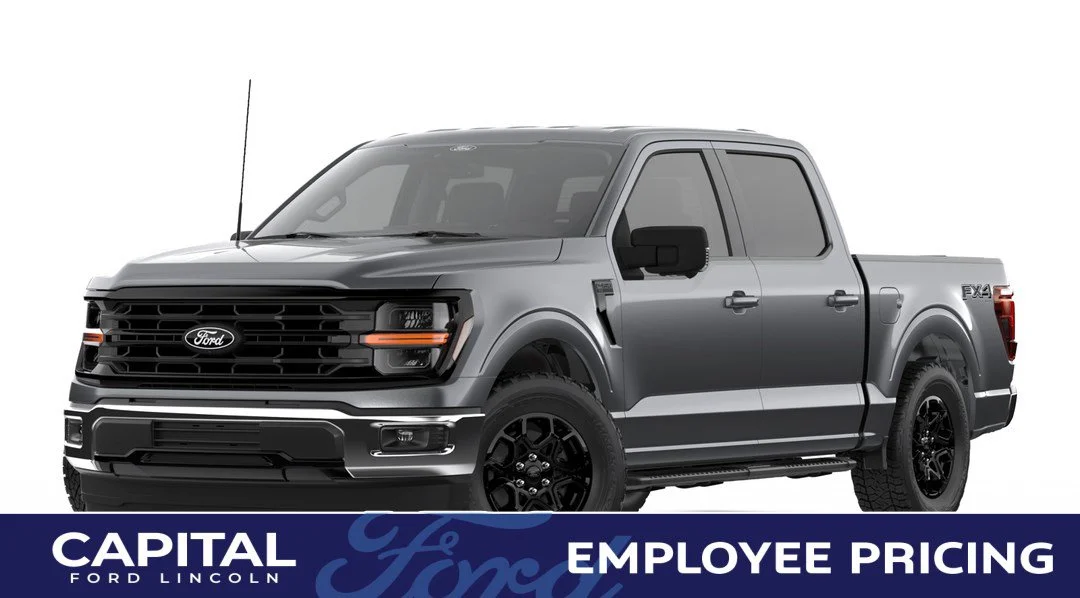 New 2026 CARBONIZED GREY METALLIC Ford XLT image 1