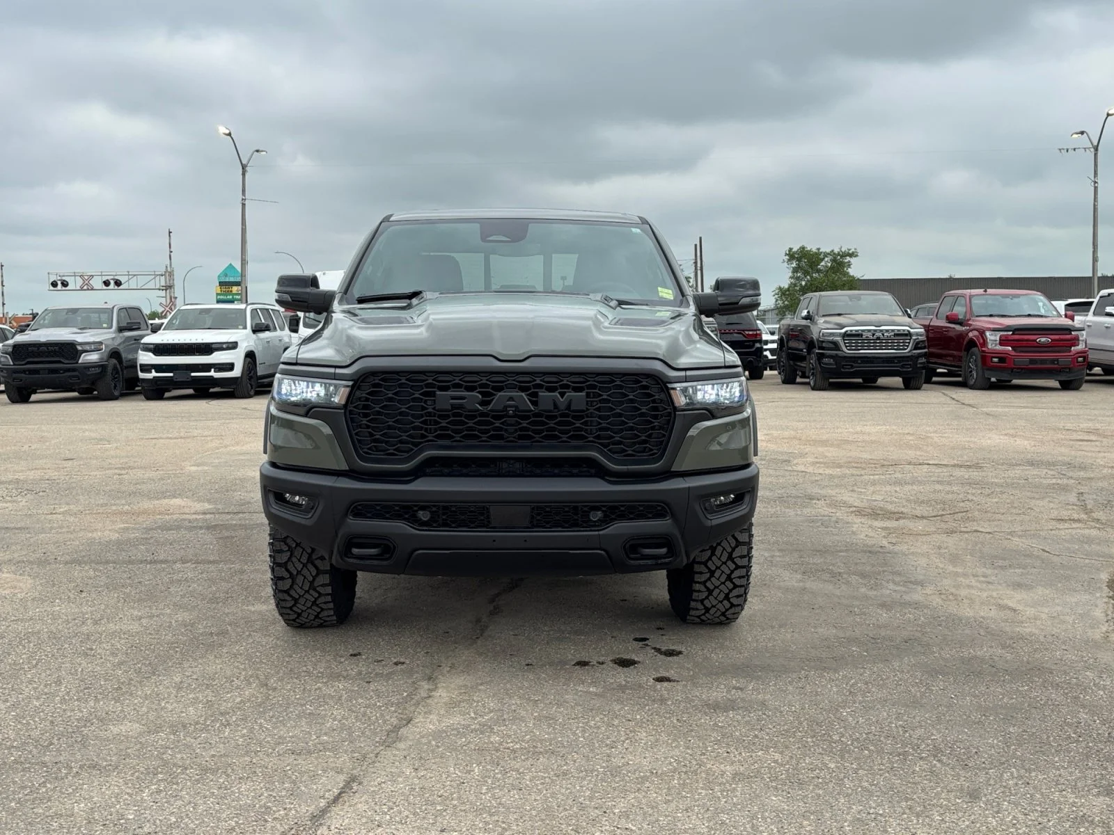New 2026 CANYON LAKE Ram Rebel image 8