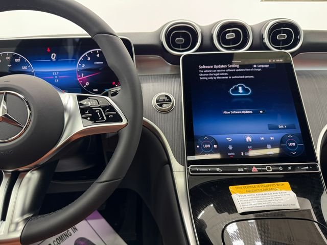 New 2026 Polar White Mercedes-Benz GLC 300 image 25