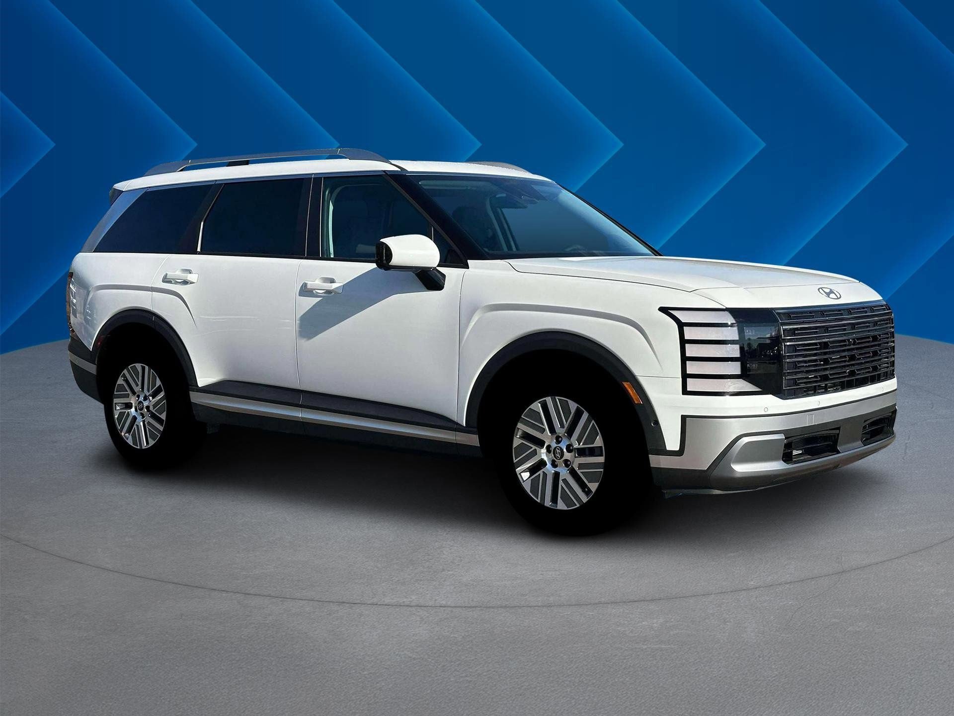 New 2026 Creamy White Pearl Hyundai SEL Premium 7P image 11