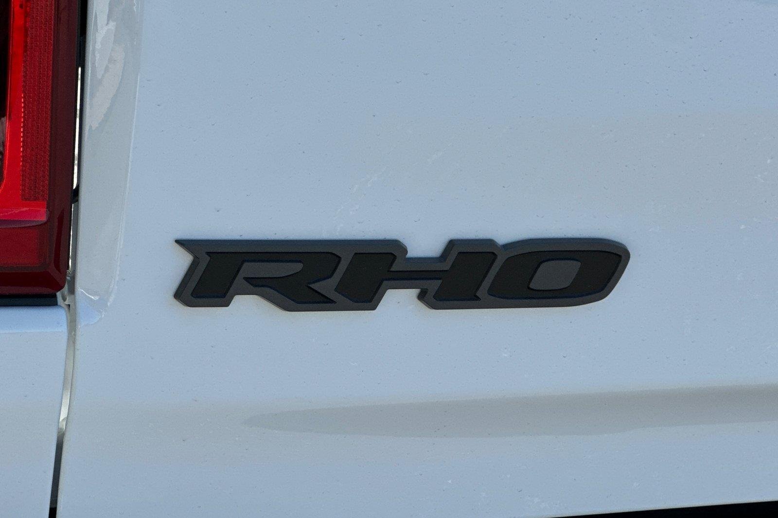 New 2026 Bright White Clearcoat Ram RHO image 26