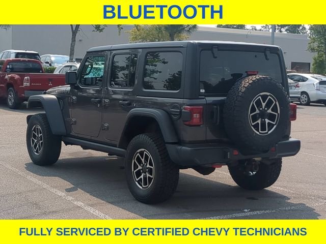 Used 2025 Gray Jeep Rubicon image 9