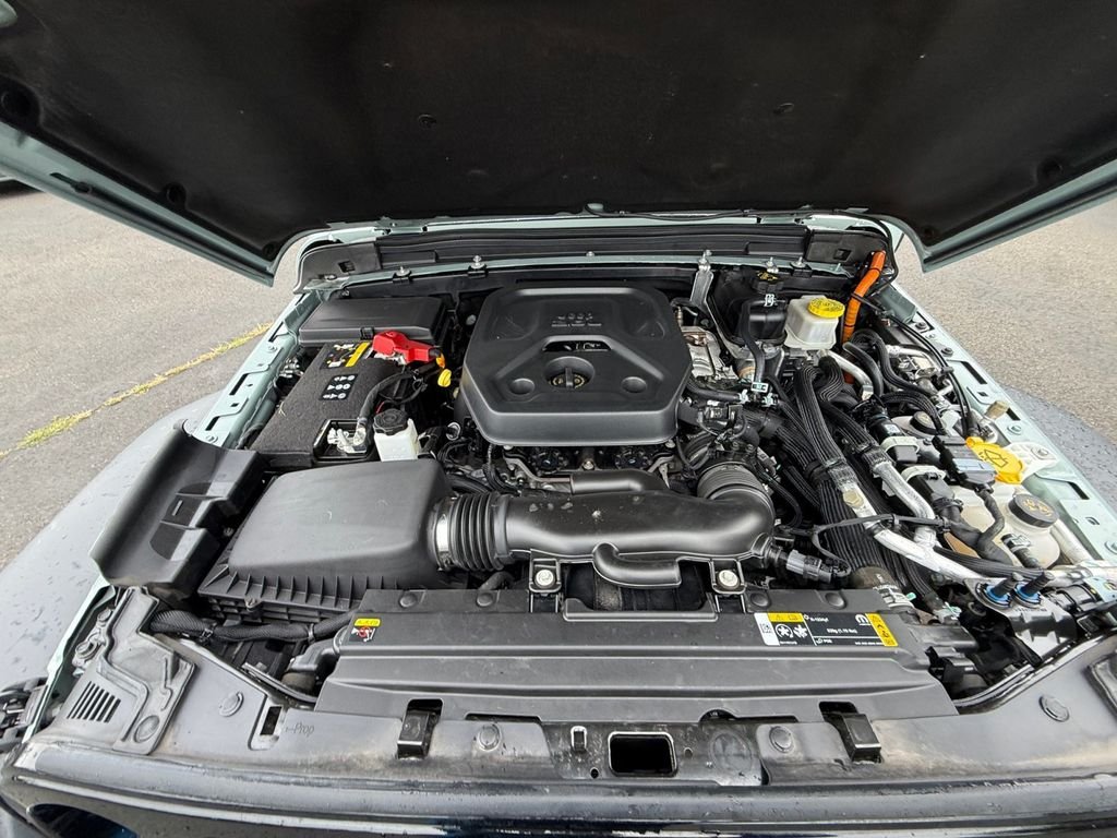 Used 2023 Gray Jeep Willys 4xe image 21
