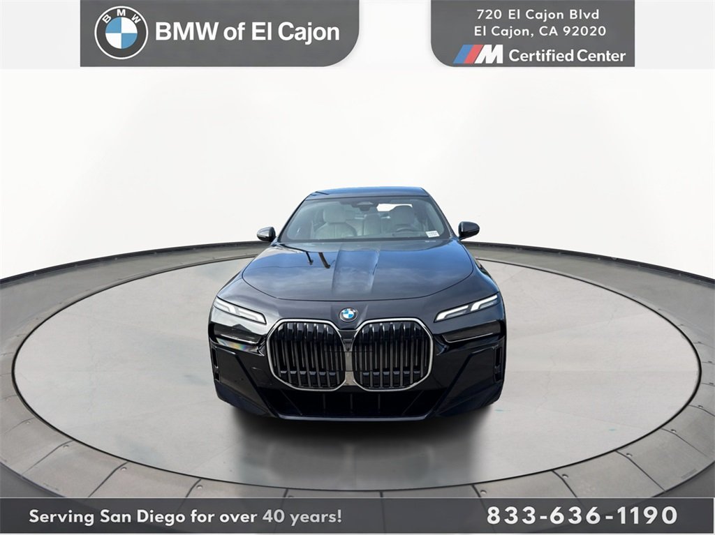 New 2026 BMW 7 Series 740i Sedan in El Cajon #CX06818 | BMW of El