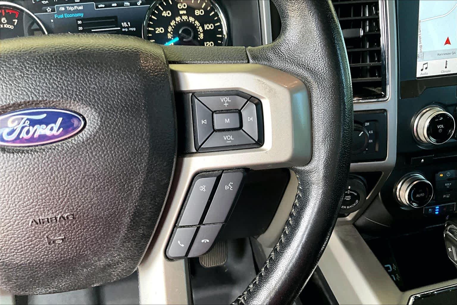 Used 2018 Oxford White Ford LARIAT image 24