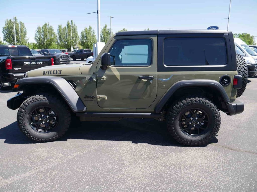 New 2026 41 Jeep Willys image 4