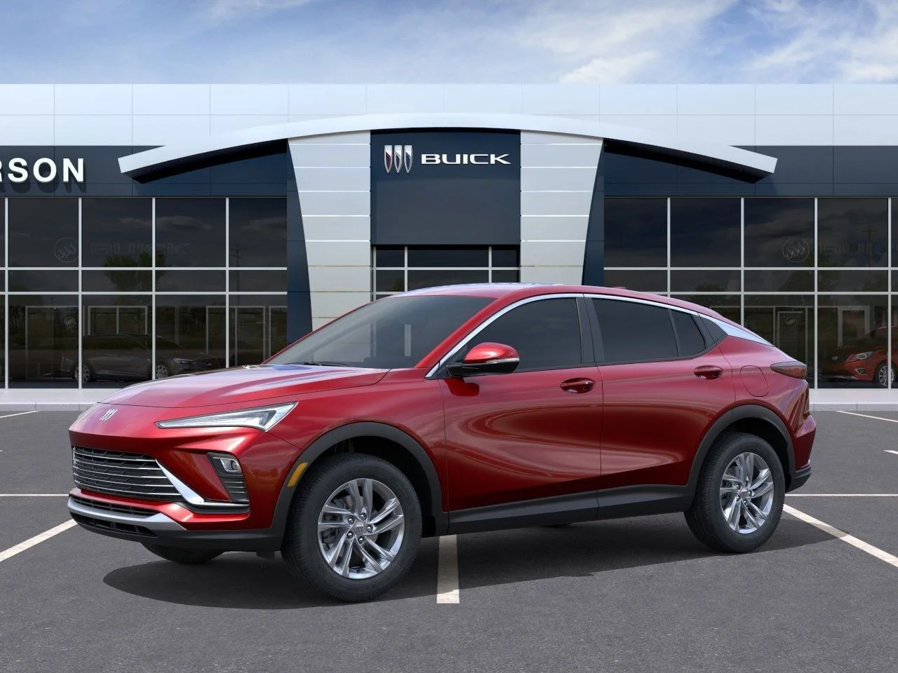 New 2026 Red Buick Preferred image 3