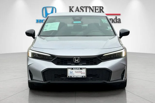 Used 2026 Solar Silver Metallic Honda Sport image 11