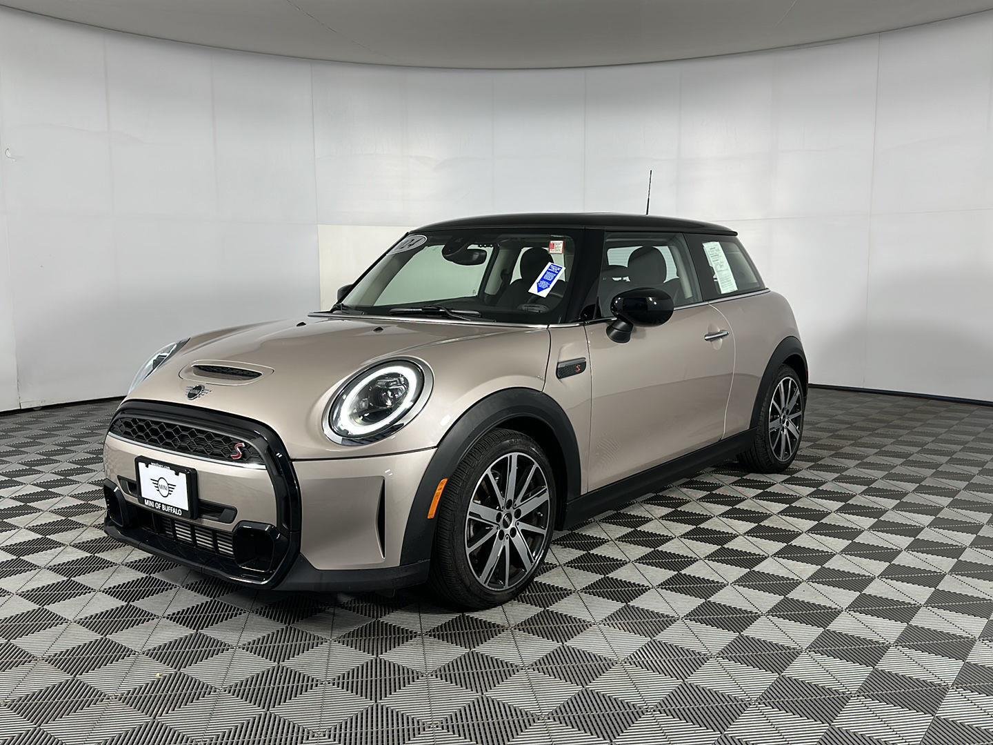 Used 2024 Rooftop Grey Metallic MINI Cooper S image 5