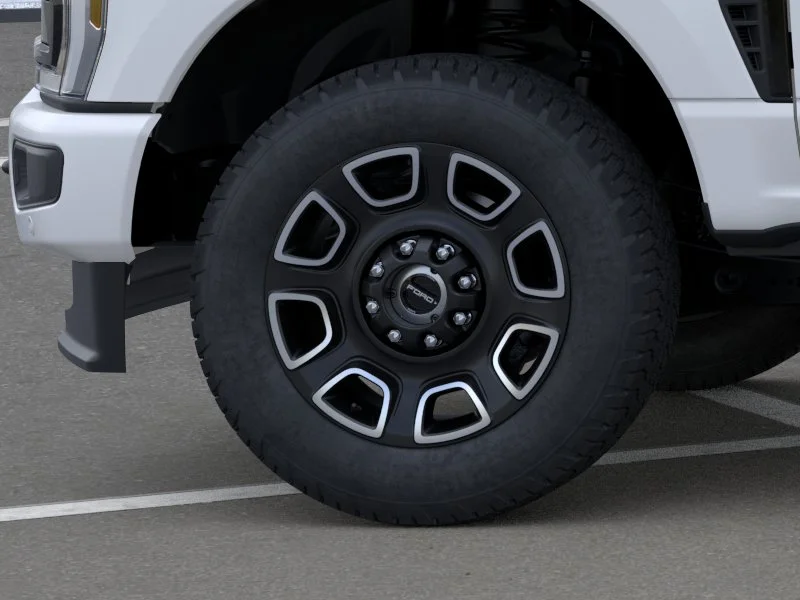 New 2026 Star White Metallic Tri-Coat Ford F-350® Platinum® image 19